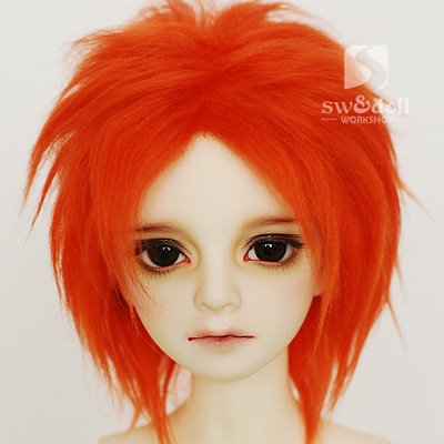 M-3099【SUNNY】頭囲９cm～２７cm、多サイズ対応ボアウィッグ