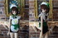 AF3954【SEN】★SD,DD(L/M),DDDY用洋服4点セット|女の子 セット服(総合)|◆ドール洋服（種類別）