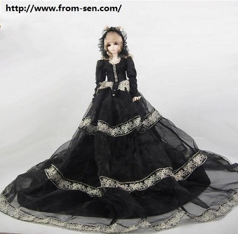 AF3990【qz】1/3SD，ＤＤ（M/L）,DDDy用ドレス2点セット