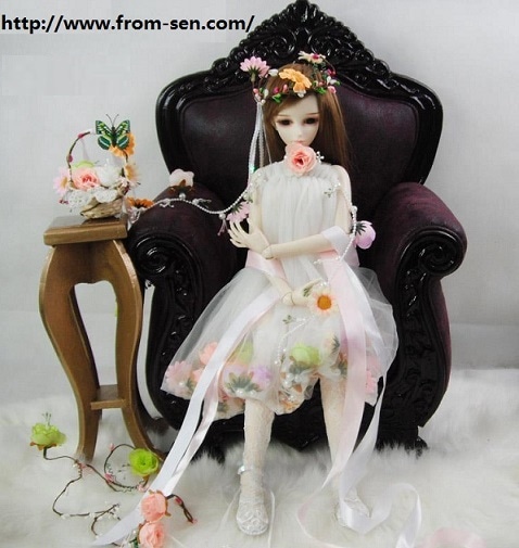 AF3993【qz】1/3MSD，SD，ＤＤ（M/L）,DDDy用ドレス4点セット