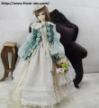 AF3994【qz】MSD，SD，ＤＤ（M/L）,DDDy用ドレス4点セット|女の子 セット服(総合)|◆ドール洋服（種類別）