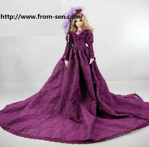 AF3997【qz】1/3MSD，SD，ＤＤ（M/L）,DDDy用ドレス2点セット