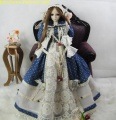 AF3996【qz】MSD，SD，ＤＤ（M/L）,DDDy用ドレス5点セット|女の子 セット服(総合)|◆ドール洋服（種類別）