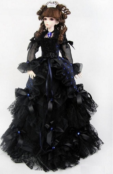 AF4001【qz】1/3MSD，SD，ＤＤ（M/L）,DDDy用ドレス3点セット