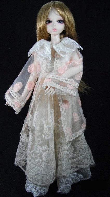 AF4006【qz】1/3MSD，SD，ＤＤ（M/L）,DDDy用ドレス3点セット