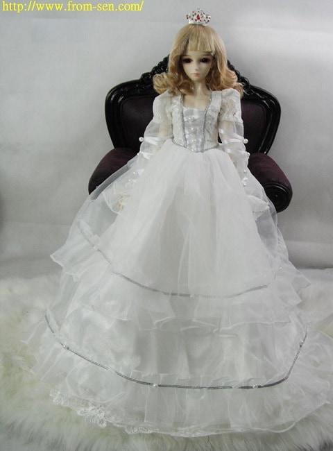 AF4007【qz】1/3MSD，SD，ＤＤ（M/L）,DDDy用ドレス2点セット