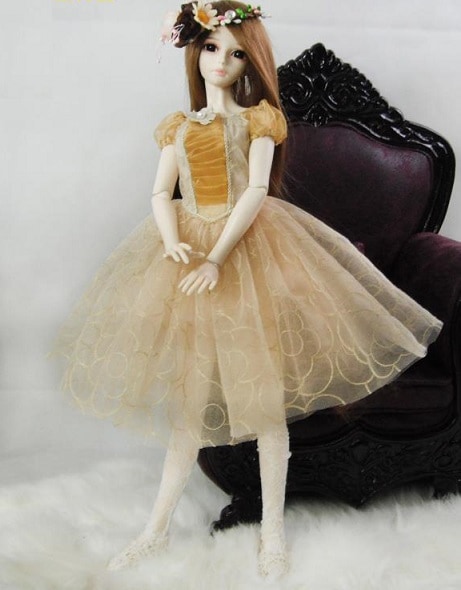 AF4005【qz】1/3MSD，SD，ＤＤ（M/L）,DDDy用ドレス3点セット