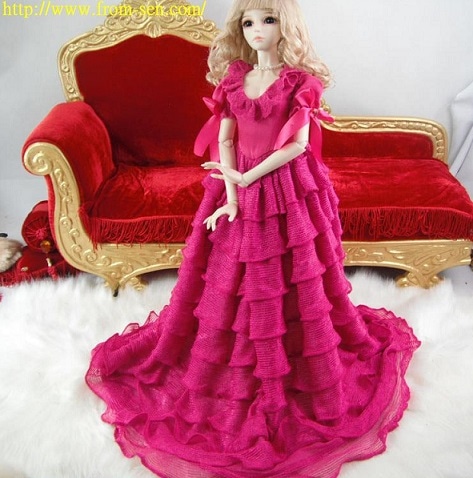 AF4011【qz】1/3MSD，SD，ＤＤ（M/L）,DDDy用ドレス