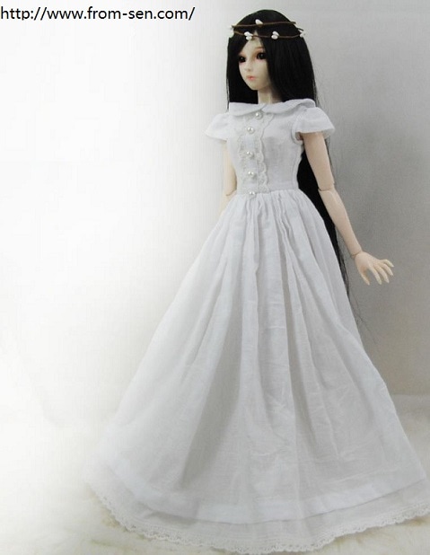 AF4012【qz】1/3MSD，SD，ＤＤ（M/L）,DDDy用ドレス