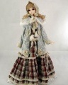 AF4014【qz】MSD，SD，ＤＤ（M/L）,DDDy用洋服2点セット|女の子 セット服(総合)|◆ドール洋服（種類別）