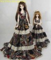 AF4018【qz】MSD，SD，ＤＤ（M/L）,DDDy用洋服2点セット|女の子 セット服(総合)|◆ドール洋服（種類別）