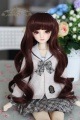 U-3197 【Ka-wo】ＳＤ/DD(頭囲22~24cm)用ウィッグ|SD/DD|◆ドールウィッグ