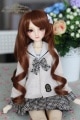 U-3198 【Ka-wo】ＳＤ/DD(頭囲22~24cm)用ウィッグ|SD/DD|◆ドールウィッグ