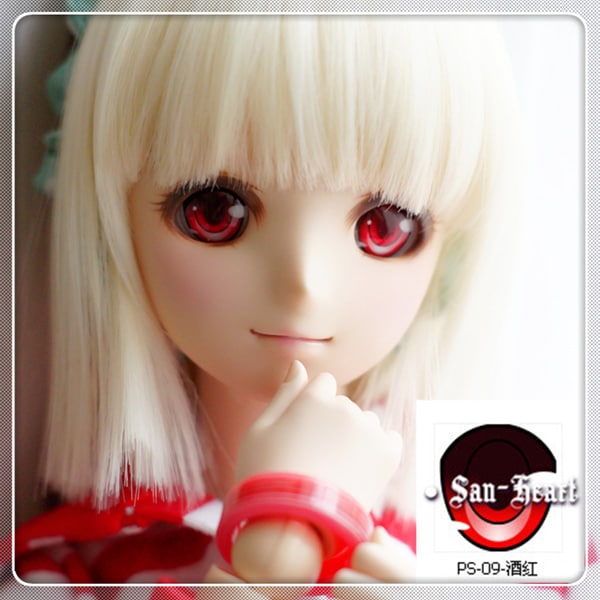 PS-09【San-Heart】　ドール用レジンアイ（14～24mm）