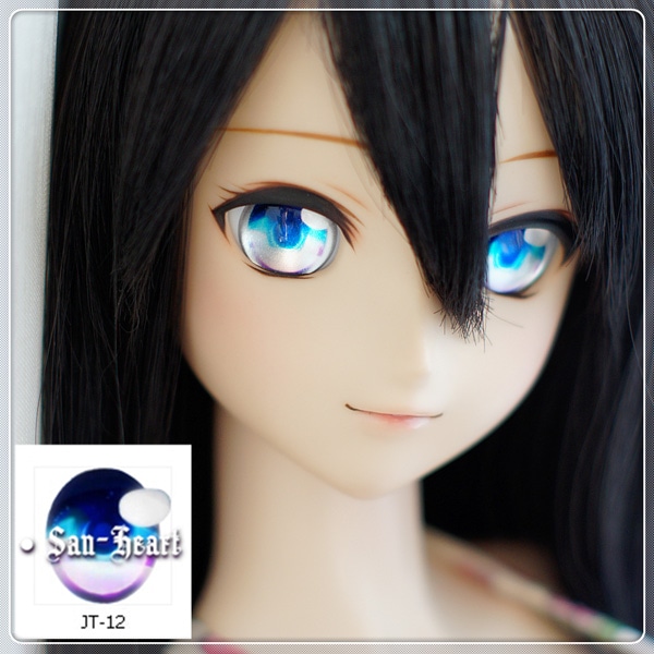 JT-12【San-Heart】　ドール用レジンアイ（14～24mm）
