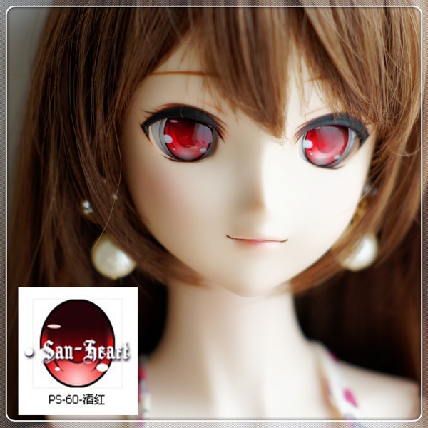 PS-60 【San-Heart】　ドール用レジンアイ（14～24mm）