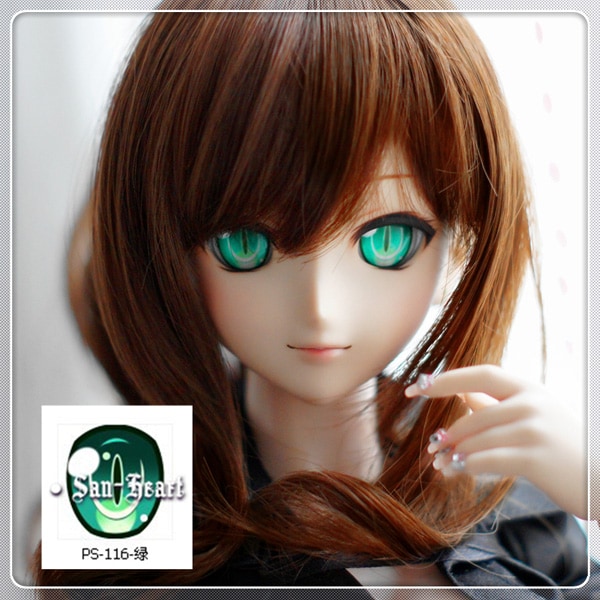 PS-116 -1【San-Heart】　ドール用レジンアイ（14～24mm）