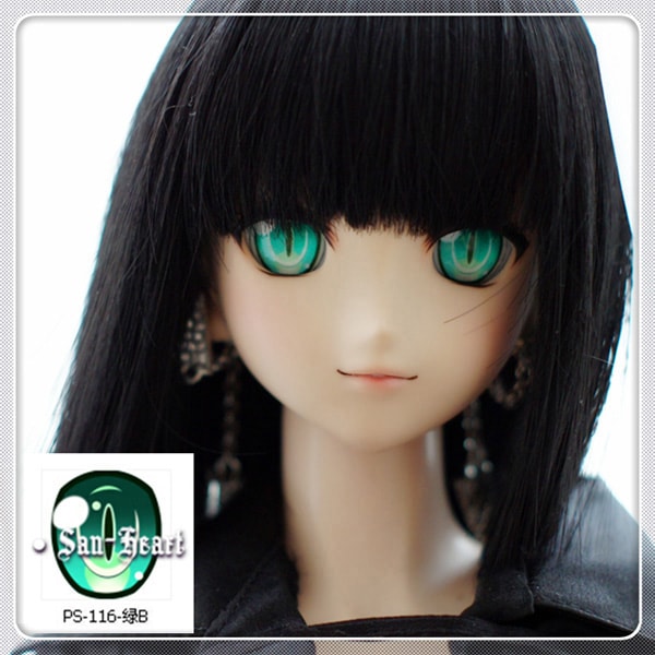 PS-116 -2【San-Heart】　ドール用レジンアイ（14～24mm）