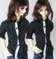 AF4090【TATA】★SD13，SD17用シャツ|ワンピ/シャツ/ブラウス/セーター|◆ドール洋服（種類別）