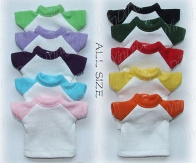 AF4148【kuyin】1/12～SD17用 シャツ