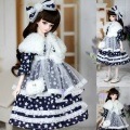 AF4168【C.X】MSD,SD/DD用洋服7点セット|女の子 セット服(総合)|◆ドール洋服（種類別）