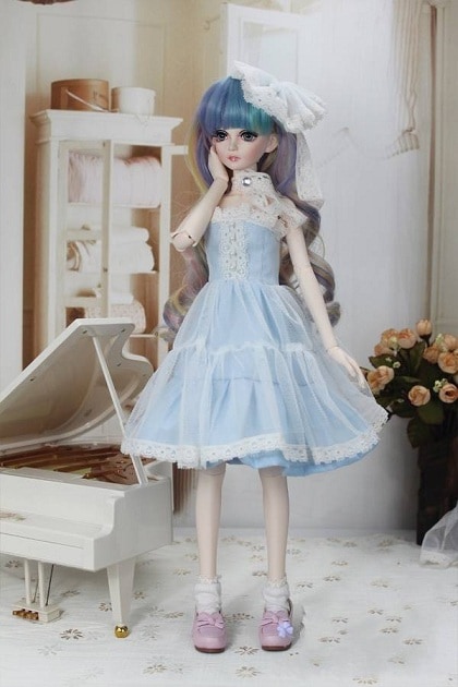 AF4178【C.X】1/3MSD,SD/DD用洋服4点セット