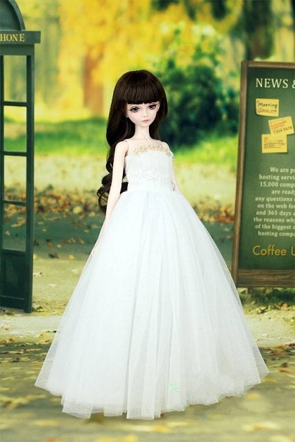 AF4180【C.X】1/3MSD,SD/DD用ドレス