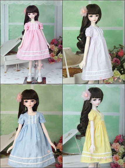 AF4185【C.X】1/3MSD,SD/DD用ワンピース