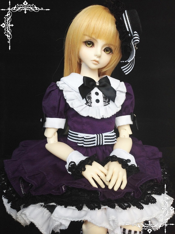 AF4354【小猫汪】MSD用洋服5点セット