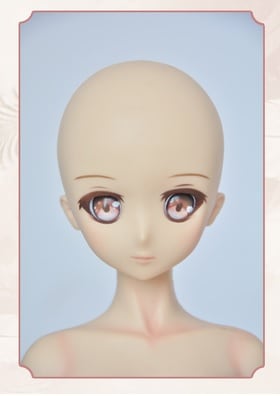 ED-Head4-nino 【Evoke Doll】シリコン制1/4ドールヘッド（nino）
