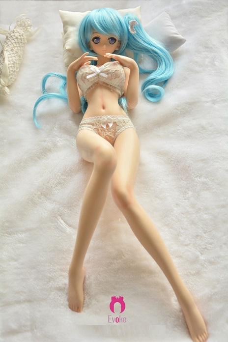 ED-62Kui【Evoke】シリコン制ドール（62cm女の子-Kui）