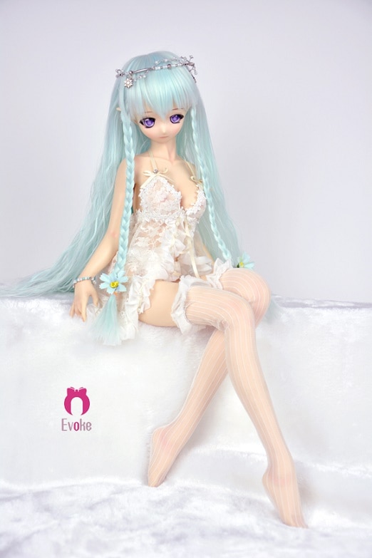 ED-58VIERUO【Evoke】シリコン制ドール（58cm女の子-VIERUO）