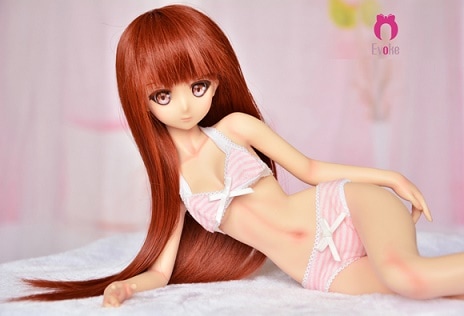 ED-46Nino【Evoke】シリコン制ドール（46cm女の子-Nino）