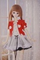AF4361【inyx】ＭSD用洋服5点セット|女の子 セット服(総合)|◆ドール洋服（種類別）