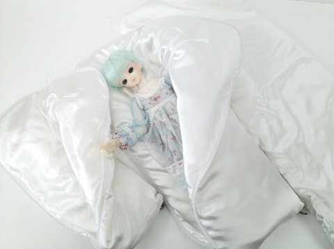 km0595【SEN】1/6,1/4,1/3,70cmドール用おくるみ