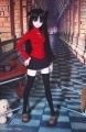 AF4395【wy】DD（L/M）用洋服4点セット|女の子 セット服(総合)|◆ドール洋服（種類別）