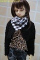 AF4407【M3STUDIO】SD13,SD17用コート|単品コート/ジャケット/上着類|◆ドール洋服（種類別）