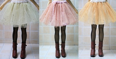 AF4420【M3STUDIO】1/3MSD、SD/DD用スカ－ト