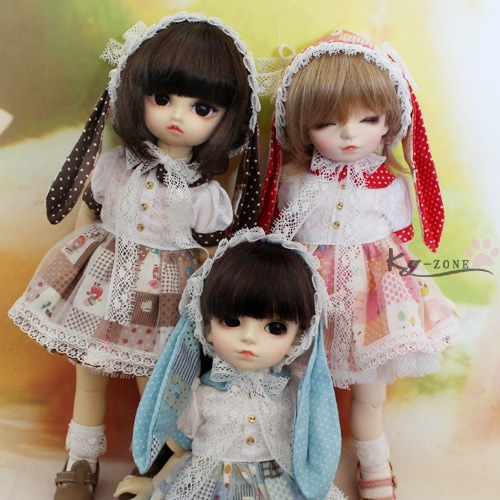 AF4422【kuyin】幼SD用洋服6点セット