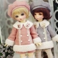 AF4428【emc】幼SD用洋服3点セット|女の子 セット服(総合)|◆ドール洋服（種類別）