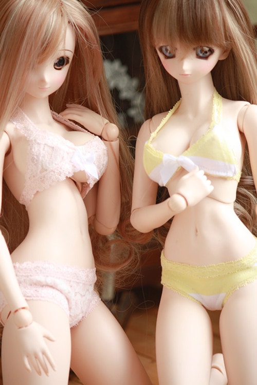 KM0608【inyx】1/3幼SD,MSD、SD,DD（L），DDDYランジェリーセット（2色あり）