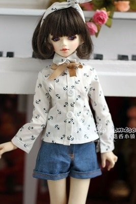 AF4468 【u.u.z】1/3MSD、SD、DD（L/M）用 半ズボン