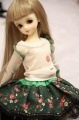 AF4476【inyx】MSD用シャツ|女の子 セット服(総合)|◆ドール洋服（種類別）
