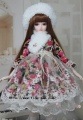 AF4542【C.X】MSD,SD/DD用洋服5点セット|女の子 セット服(総合)|◆ドール洋服（種類別）