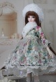 AF4543【C.X】MSD,SD/DD用洋服5点セット|女の子 セット服(総合)|◆ドール洋服（種類別）