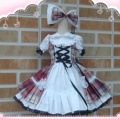 AF4592【SEN】★DD、SD用ドレス|ドレス|◆ドール洋服（種類別）