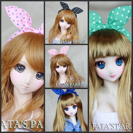 KM0635【TATA】1/3SD，DD用カチューシャ