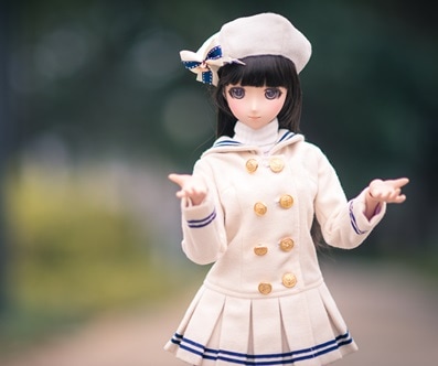 AF4648【u.u.z】1/3SD/DD用洋服2点セット