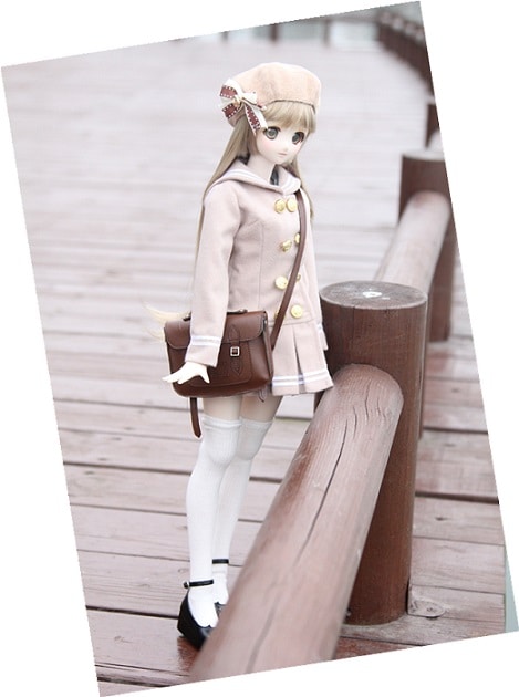 AF4649【u.u.z】1/3SD/DD用洋服4点セット