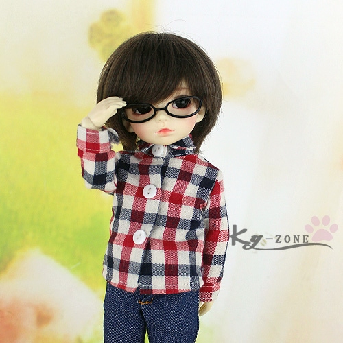 AF4702【kuyin】幼SD用シャツ(2色あり)